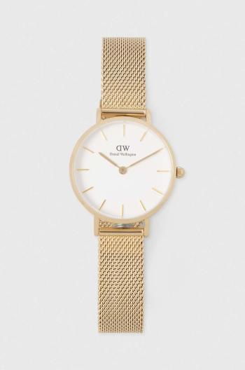 Hodinky Daniel Wellington Petite 28 Evergold zlatá barva