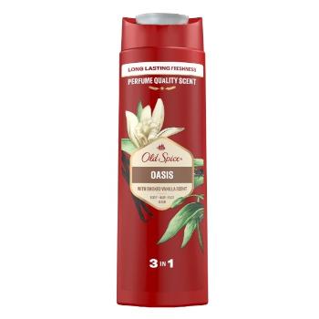 Old Spice Sprchový gel pro muže Oasis (Body-Hair-Face Wash) 400 ml