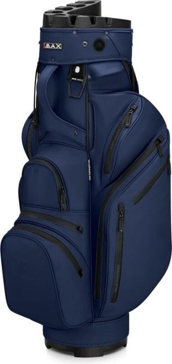 Big Max Dri Lite Silencio Prime Navy Cart Bag