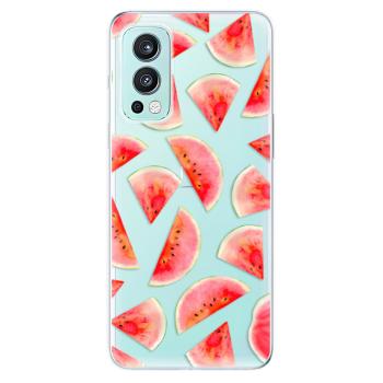 Odolné silikonové pouzdro iSaprio - Melon Pattern 02 - OnePlus Nord 2 5G