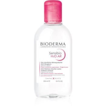 Bioderma Sensibio H2O AR micelární voda pro citlivou pleť se sklonem ke zčervenání 250 ml