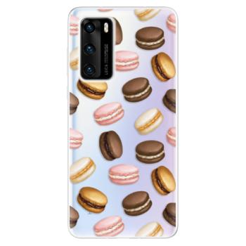 Odolné silikonové pouzdro iSaprio - Macaron Pattern - Huawei P40