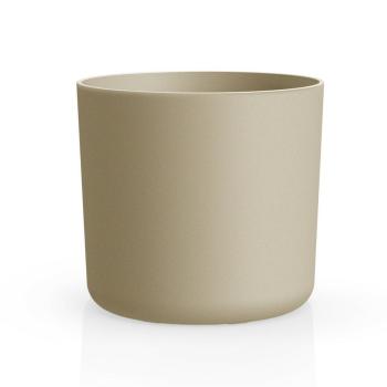 Ghiveci de flori Gardenico Lora gri, diametru 22 cm, gri, diam. 22 cm