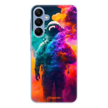 Odolné silikonové pouzdro iSaprio - Astronaut in Colors - Samsung Galaxy A25 5G