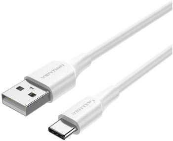 Adatkábel Vention USB 2.0 to USB-C 3A Cable 1.5m White