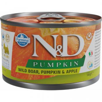 Konzerva N&D Pumpkin Boar & Apple 140g