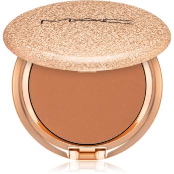 MAC Cosmetics Skinfinish Sunstruck Matte Bronzer bronzující pudr s matným efektem odstín Matte Medium Golden 8 g