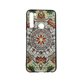 TopQ Xiaomi Redmi Note 8 3D silikon Barevná mandala 46314 (Sun-46314)