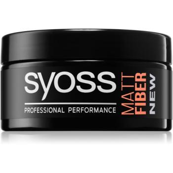 Syoss Matt Fiber matující stylingová pasta pro fixaci a tvar 100 ml