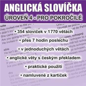 Anglická slovíčka - úroveň 4 pro pokročilé