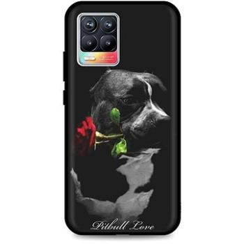 TopQ Realme 8 silikon Pitbull Love 61380 (Sun-61380)