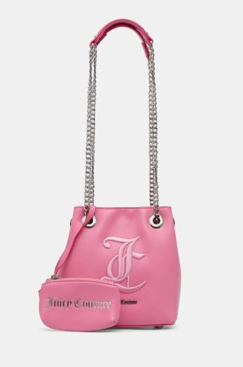 Kabelka Juicy Couture Beverly růžová barva, BEJQV5494WVP