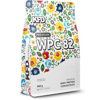 82% WPC Jahoda a banán 900 g Premium KFD (KF-WPC-060)