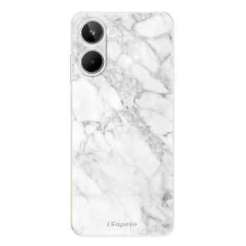 Odolné silikonové pouzdro iSaprio - SilverMarble 14 - Realme 10