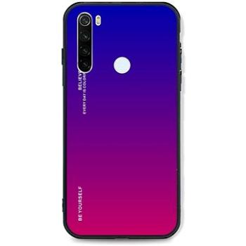 TopQ LUXURY Xiaomi Redmi Note 8T pevný duhový fialový 46906 (Sun-46906)