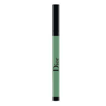 Dior Diorshow On Stage Liner Waterproof tekuté oční linky v peru - 461 Matte Green 0,55 ml