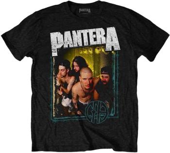 Pantera Tričko Barbed Unisex Black XL