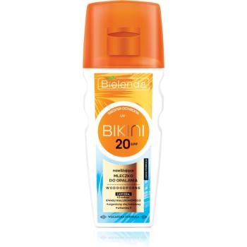 Bielenda Bikini mléko na opalování voděodolné SPF 20 175 ml