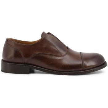 Duca Di Morrone  Lucas - Leather Dark Brown  Nízka obuv do mesta Hnedá