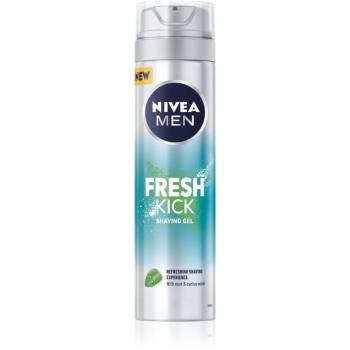 Nivea Men Fresh Kick gel na holení pro muže 200 ml