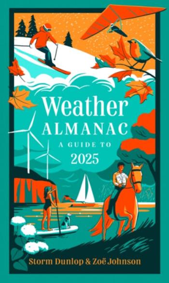 Weather Almanac 2025 - Dunlop Storm, Collins Books, Zoe Johnson