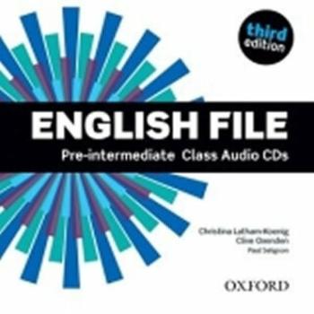 English File Pre-intermediate Class Audio CDs /4/ (3rd) - Clive Oxenden, Christina Latham-Koenig, Paul Selingson