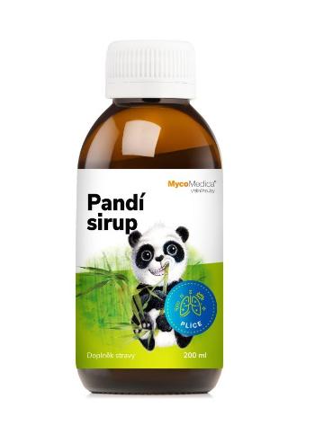 MycoMedica Pandí sirup 200 ml