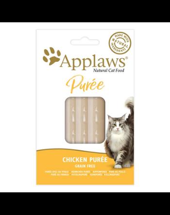 APPLAWS Cat Treat 80 x 7 g Set recompense pisici, pui