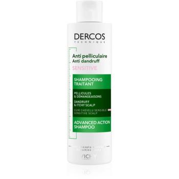 Vichy Dercos Anti-Dandruff šampon zklidňující citlivou pokožku hlavy proti lupům 200 ml