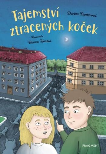 Tajemství ztracených koček - Darina Dyntarová - e-kniha