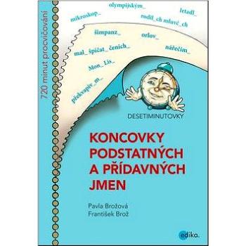 Koncovky podstatných a přídavných jmen: Desetiminutovky (978-80-266-1076-2)