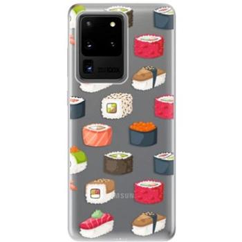 iSaprio Sushi Pattern pro Samsung Galaxy S20 Ultra (supat-TPU2_S20U)