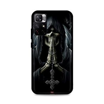 TopQ Kryt Xiaomi Poco M4 Pro 5G silikon Grim Reaper 71425 (Sun-71425)