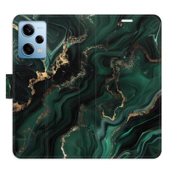 Flipové pouzdro iSaprio - Emerald 02 - Xiaomi Redmi Note 12 Pro 5G / Poco X5 Pro 5G