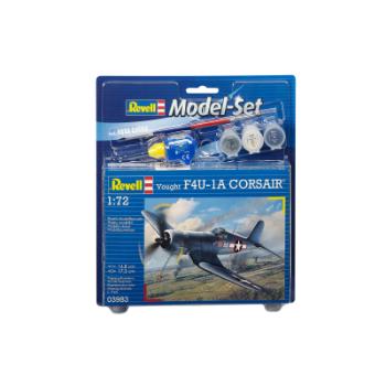 ModelSet letadlo 63983 - Vought F4U-1A Corsair (1:72)