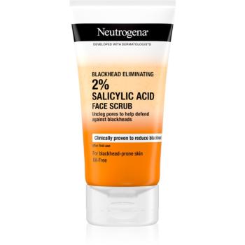 Neutrogena Blackhead Eliminating peeling a mitesszerek ellen 150 ml