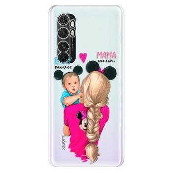 Odolné silikonové pouzdro iSaprio - Mama Mouse Blonde and Boy - Xiaomi Mi Note 10 Lite