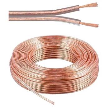 PremiumCord reproduktorový 2x1.50mm, 50m (kjpr-01-50)
