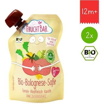 FruchtBar BIO boloňská omáčka 2× 190 g (8594205750195)