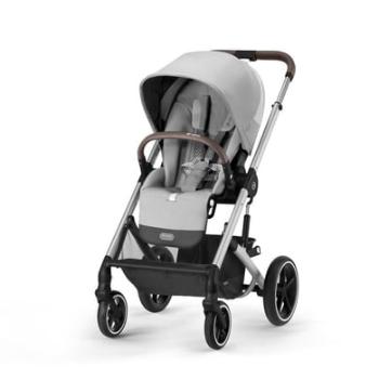 cybex kočárek Balios S Lux 2023 Silver Lava Grey