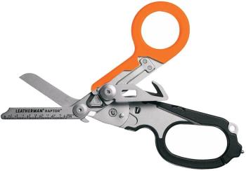 Olló Leatherman Raptor black/orange