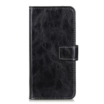 RETRO Peňaženkový obal Xiaomi Redmi Note 12S čierny