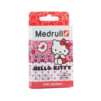 Medrull KIDS Hello Kitty dětská náplast 10 ks