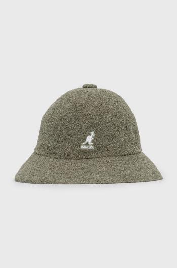 Klobouk Kangol zelená barva, 0397BC.OG349-OG349