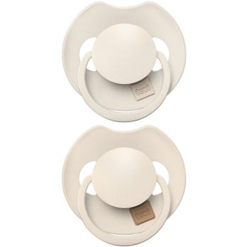 LOVI PRIME 18m+ dudlík Coconut/Ivory 2 ks