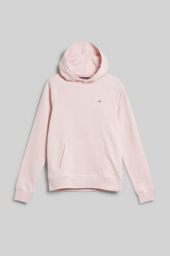 MIKINA GANT SHIELD HOODIE CRYSTAL PINK