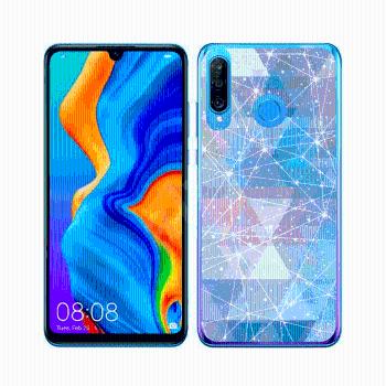 MY ART Ochranný obal Huawei P30 Lite CONSTELLATIONS (059)