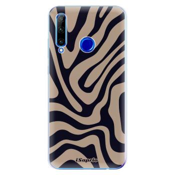 Odolné silikonové pouzdro iSaprio - Zebra Black - Huawei Honor 20 Lite