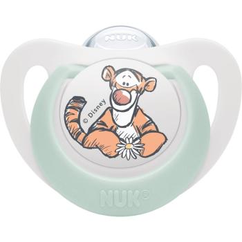 NUK Star Winnie The Pooh dudlík 0-6m 1 ks