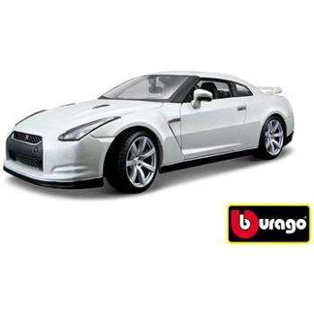 Bburago 2009 Nissan GT-R Pearl White (4893993006700)